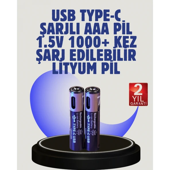 Gelişmiş Güvenlik Özelliklerine Sahip AAA Lityum Pil – Korumalı ve Sağlam Tasarım ürün görseli 1
