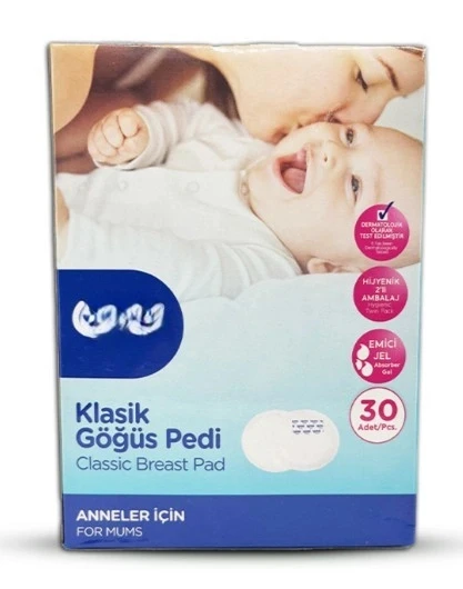 Klasik Göğüs Pedi 30 Adet 332 - Resim 2