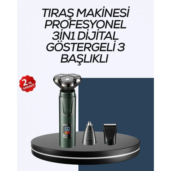 Kuru Kullanıma Uygun Erkek Tıraş Makinesi ürün görseli 1