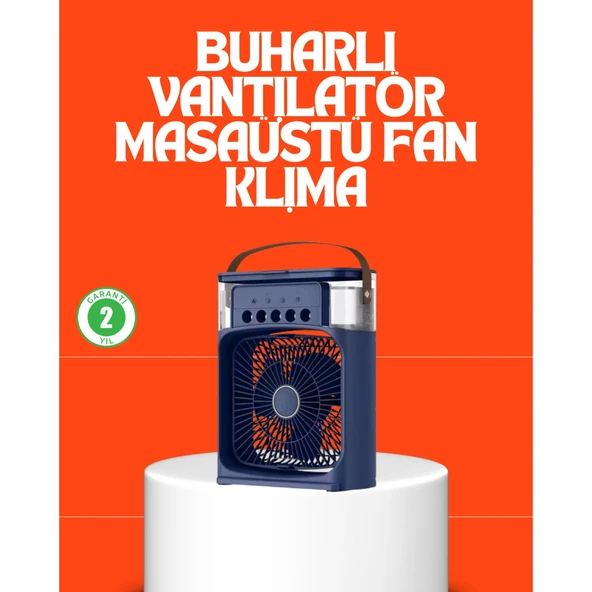 Ayarlanabilir Hız ve Yönlü Yüksek Performanslı Masaüstü Fan ürün görseli 1