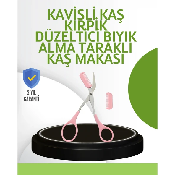 Taşınabilir Kaş ve Kirpik Düzenleme Makası – Ergonomik Tasarım ürün görseli 1