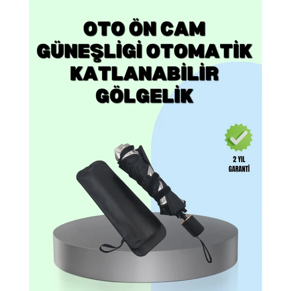 Katlanabilir Oto Güneşlik – UV Koruma ve Isı Yalıtımı ürün görseli 1