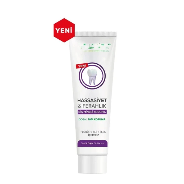 Hassasiyet & Ferahlık Diş Macunu 90 ml ürün görseli 1