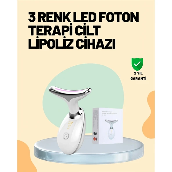 Şarjlı Akıllı Cilt Temizleme ve Nemlendirme Cihazı – 500 mAh, Otomatik Kapanma ve EMS Modlu ürün görseli 1