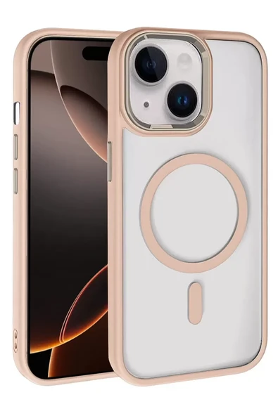 Joko Apple iPhone 14 Terea Magsafe Kapak - Gold ürün görseli 1
