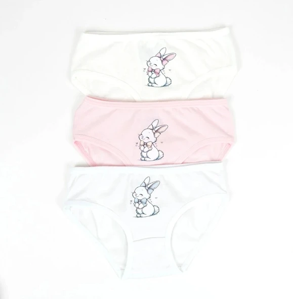 3lü Kız Slip Set K128668 (tek adet fiyatıdır) ürün görseli 1