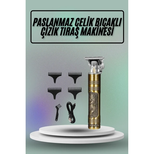 Saç Sakal Vücut Tıraş Makinesi Çizik Atma Makinesi Paslanmaz Çelik ürün görseli 1
