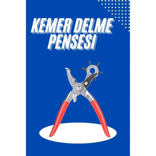 Kemer Delici Kemer Delme Pensesi Delik Açıcı Şık Aparatı Aparat ürün görseli 1