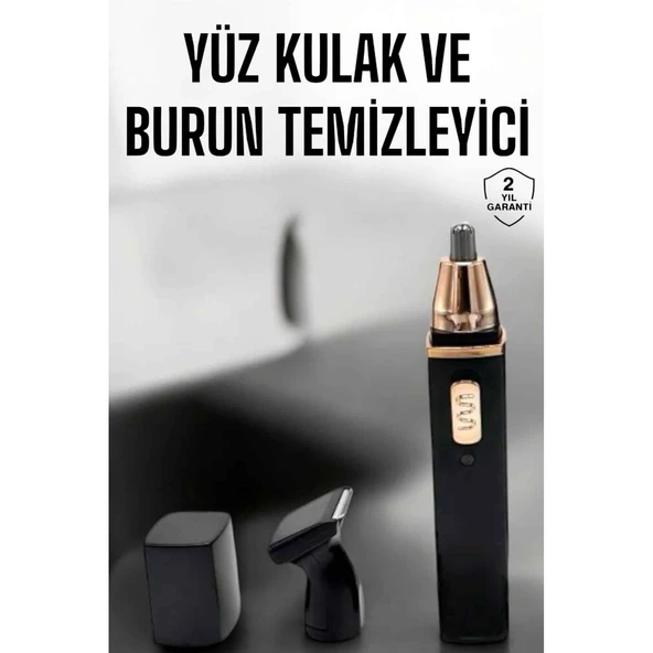 Seyahat Tipi Mini Taşınabilir Siyah Burun Kulak Yanak Kıl ve Tüy Temizleme Makinesi ürün görseli 1