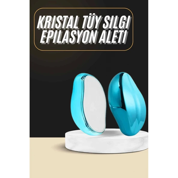 Epilasyon Aleti Tüy Dökücü Kristal Epilatör Tüy Alıcı Tüy Silgi ürün görseli 1