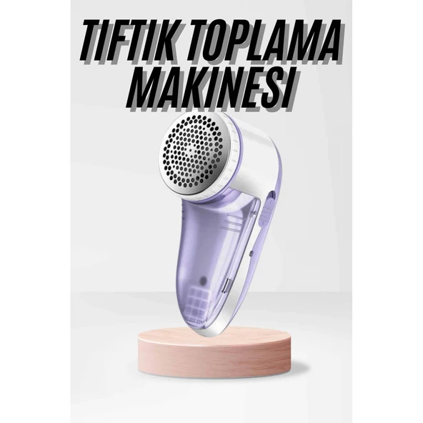 Yeni Nesil Tiftik Ve Kazak Tüyü Temizleme Makinesi Kıl Kazak Elbise Tüy Temizleyici ürün görseli 1