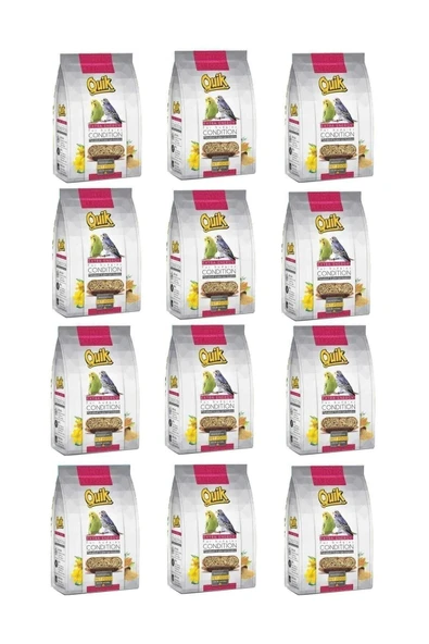 Quik Kuş Kızıştırıcı 150 Gr X 12 ürün görseli 1