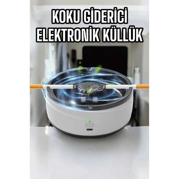 Küllük Duman Giderici Temizlenebilir Elektronik Pilli ürün görseli 1