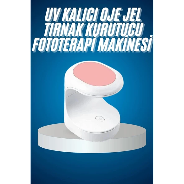 Kalıcı Oje Kurutucu UV Led Teknolojisi Taşınabilir Mini Tırnak Kurutucu ürün görseli 1