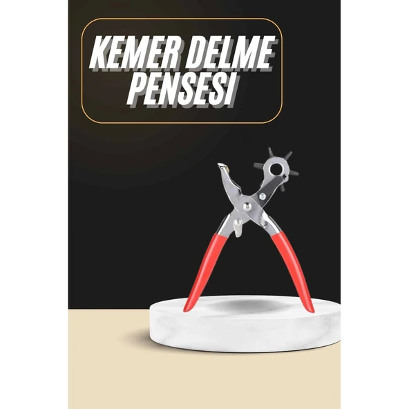 Kemer Delici Delik Açıcı Aparat Kuşgözü Delme Makinesi Aparat ürün görseli 1
