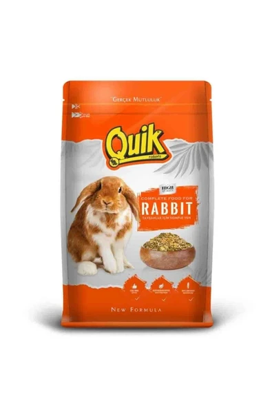 Quik Tavşan Yemi 750 Gr X 5 ürün görseli 1