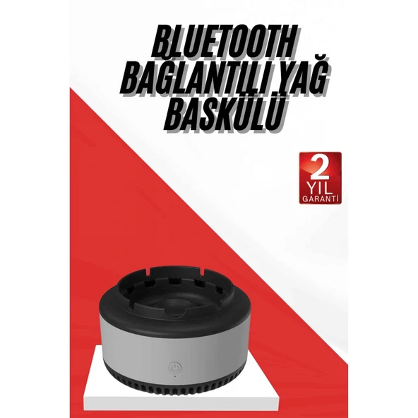 Elektronik Akıllı Küllük Hava Temizleyici Kokusuz Kül Tablası Anti-Duman ürün görseli 1