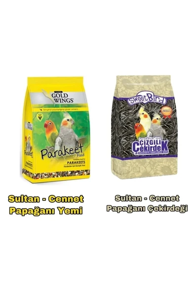 GWC Paraket + Çekirdek Paraket 2 li Set ürün görseli 1