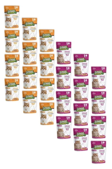 Felicia Kısır Kedi Pouch 2 Çeşit X 24 ürün görseli 1