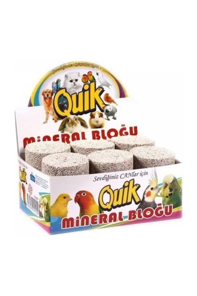 Quik Mineral Blok X 5 ürün görseli 1