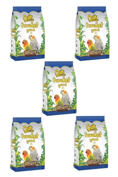 Quik Paraket 750 Gr X 5 ürün görseli 1