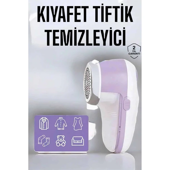 Tiftik Temizleyici Hazneli Şarjlı Manuel Kolay Kullanım ürün görseli 1