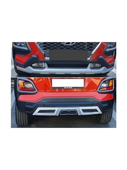 Hyundai Kona Ön Arka Koruma 2017-2019 Arası Uyumlu (Model 2) ürün görseli 1