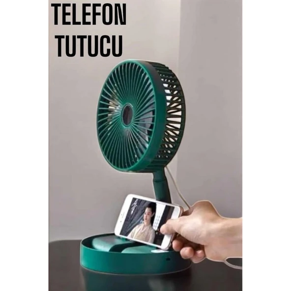 Mini Fan Soğutucu Telefon Tutucu Vantilatör ürün görseli 1