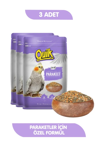 Quik Paraket 750 Gr X 3 Paket ürün görseli 1