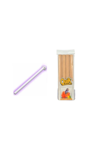 Quik Kumlu Tünek Plastik Tünek Hediyeli ürün görseli 1