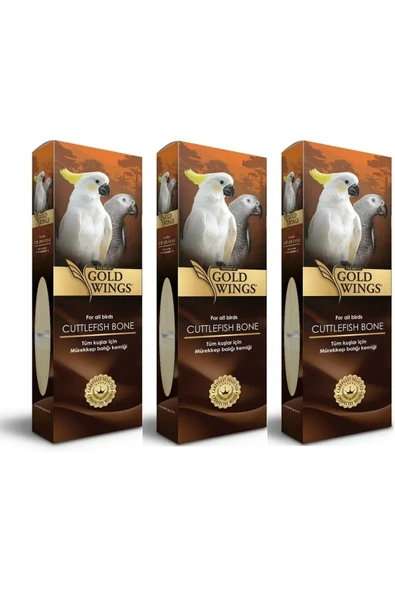 Gold Wings Premium Kalamar Kemik Büyük Boy X 3 Adet ürün görseli 1
