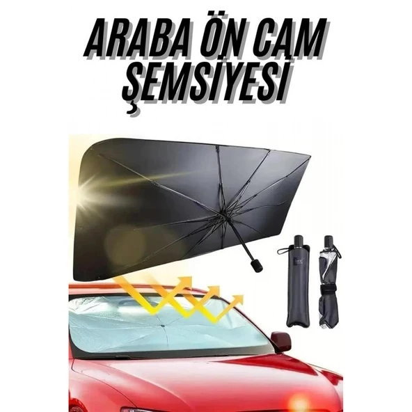 OTO CAM GÜNEŞLİK ŞEMSİYE - Resim 2