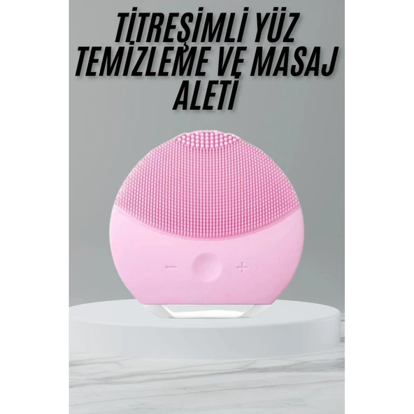 Yüz Makyaj Temizleme Cihazı Yüz Masaj Aleti Cilt Bakım Aleti ürün görseli 1