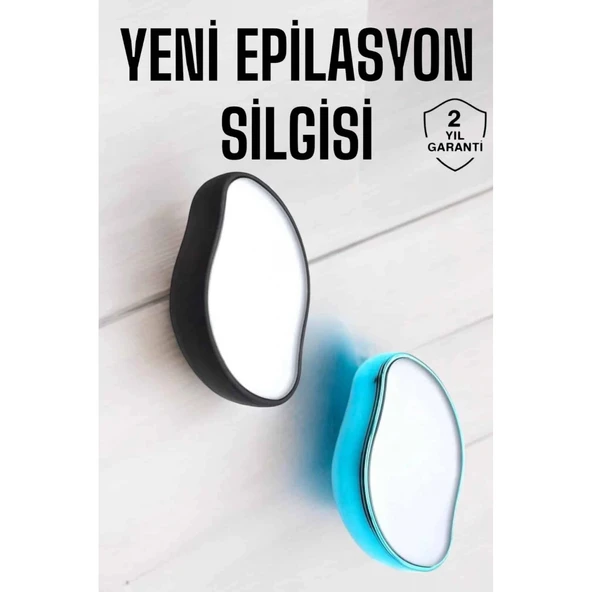 Tüy Dökücü Kristal Epilatör Tüy Alıcı Epilasyon Aleti Ağrısız ve Acısız ürün görseli 1
