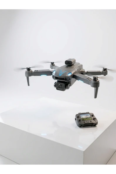 Canlı Görüntü Aktarımlı Katlanabilir Kamera Dron - Resim 5