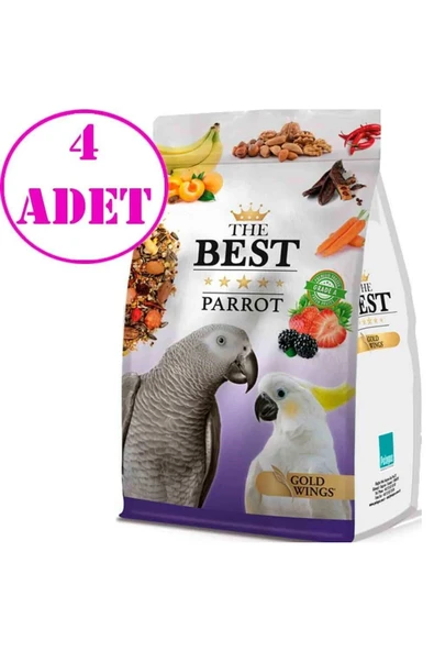Gold Wings The Best Papağan Yemi 1,25 Kg X 4 Paket ürün görseli 1