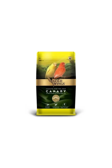 Gold Wings Premium Kanarya Yemi 1 Kg X 6 Paket ürün görseli 1