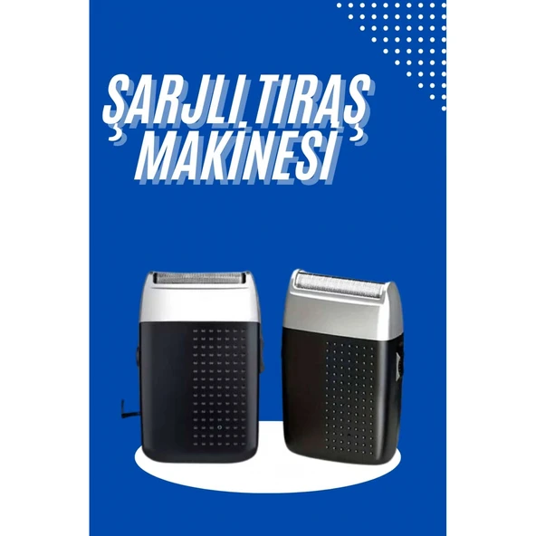 Taşınabilir Şarjlı Kablosuz Mini Tıraş Makinesi Sinek Kaydı Tıraş ürün görseli 1