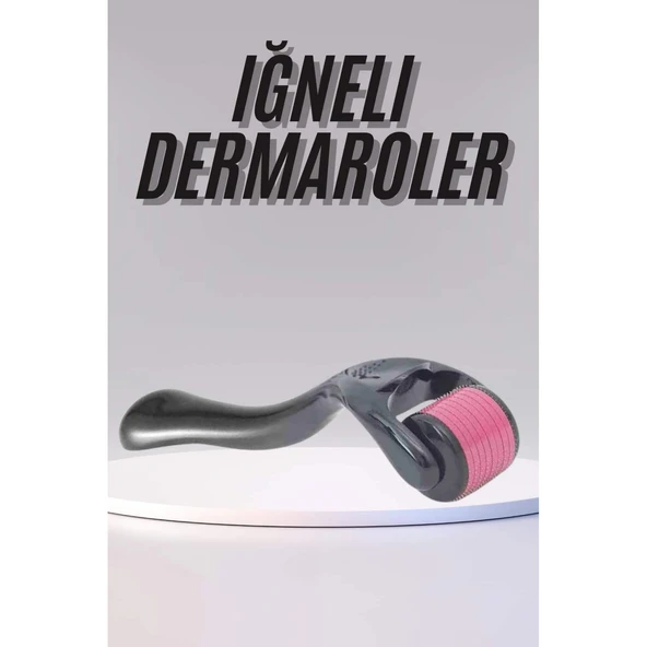 Derma Roller Titanyum Uçlu 540 Iğneli 1 Mm Iğne ürün görseli 1