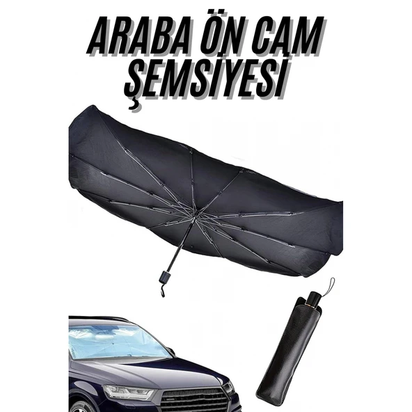 Tüm Araçlar İçin Şemsiye Güneşlik Ön Cama Uygun Özel Kaplama ürün görseli 1