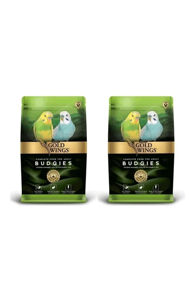 Gold Wings Premium Muhabbet Yemi 1 Kg X 2 ürün görseli 1