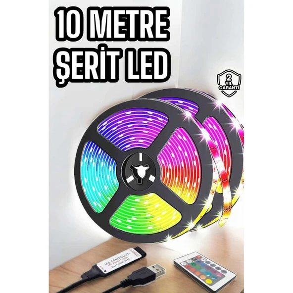 Şerit Led Yeni Nesil 10 Metre Her Ortama Uygun ürün görseli 1