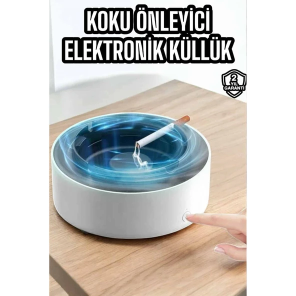 Elektronik Küllük Duman Giderici Hava Temizleyici ürün görseli 1