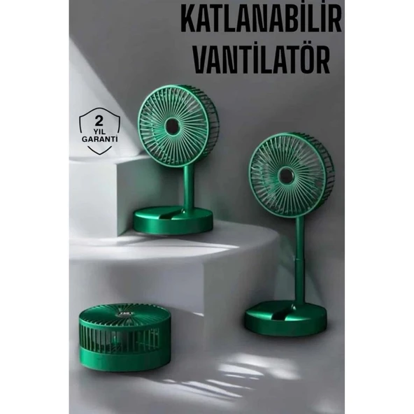 Masaüstü Taşınabilir Mini Soğutucu Vantilatör - Resim 3