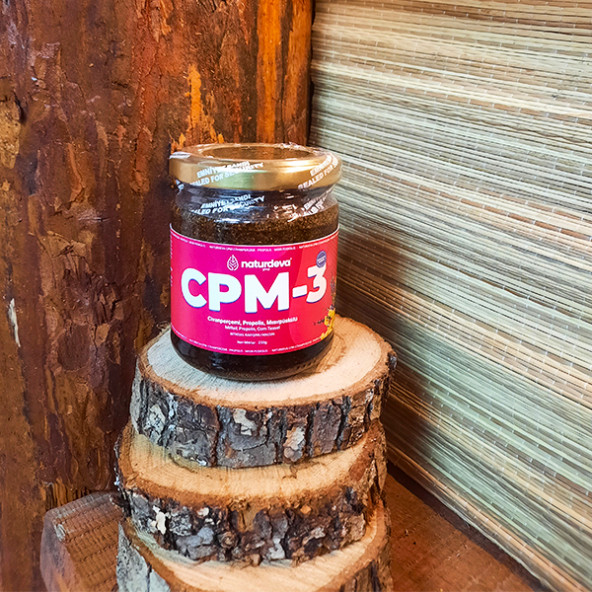 Naturdeva Cpm 3 230 Gr Bitkisel Karışımlı Macun (civanperçemi - Propolis - Meyan Kökü) MACUN017 ürün görseli 1