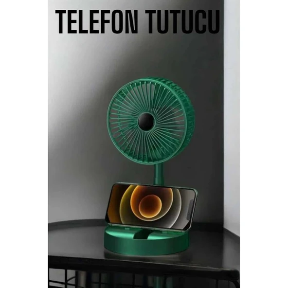 Masaüstü Taşınabilir Mini Soğutucu Vantilatör ürün görseli 1