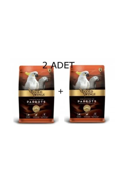 Gold Wings Premium Papağan Yemi 750 gr X 2 ürün görseli 1