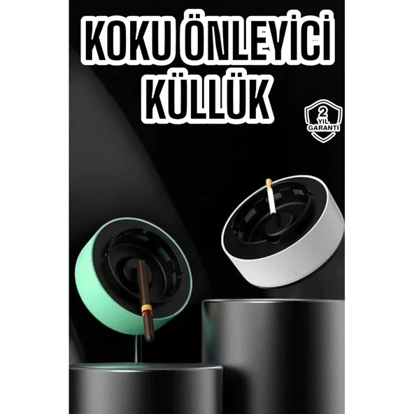 Dumanı Içine Çeken Küllük Kokuyu Hapseden Küllük Akıllı Kokusuz Küllük ürün görseli 1