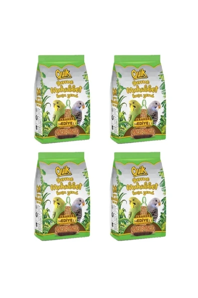 Quik Gurme Muhabbet Yemi 500 gr Kraker Hediyeli X 4 ürün görseli 1
