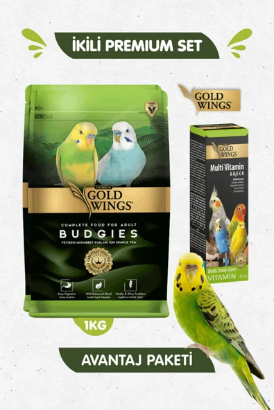 Gold Wings Premium 2 li Set ürün görseli 1